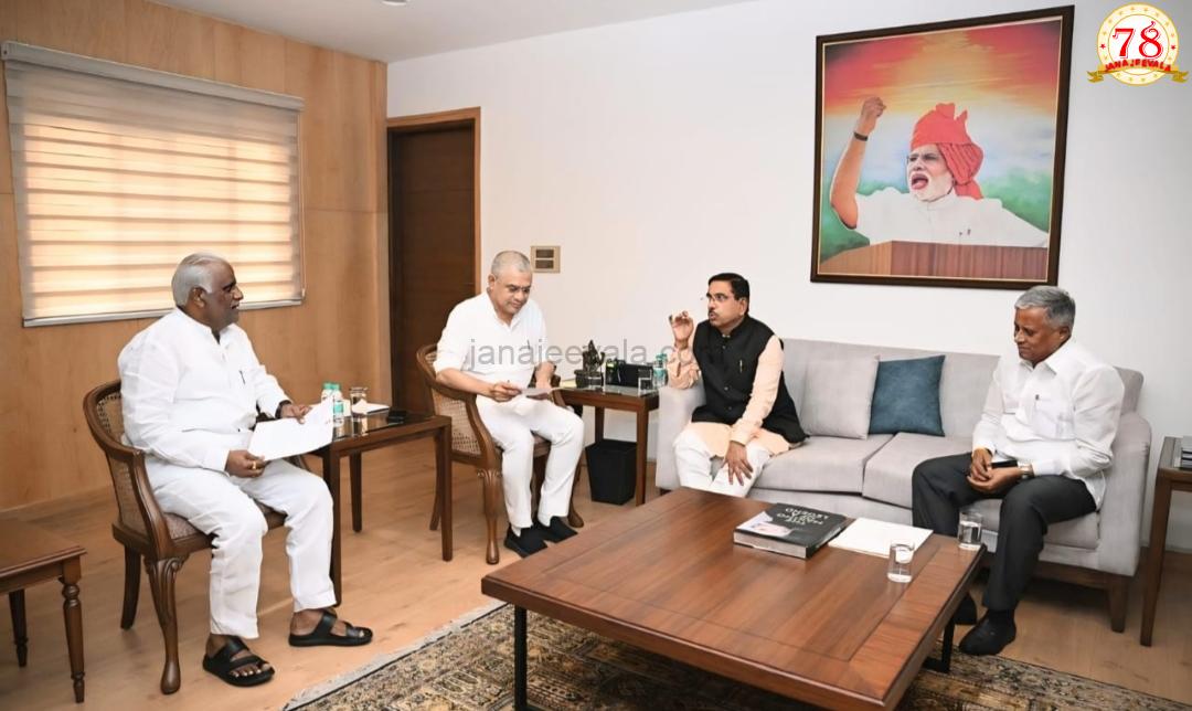 ಬೆಳಗಾವಿಯಿಂದ ವಂದೇ ಭಾರತ್ ರೈಲನ್ನು ಆದಷ್ಟು ಬೇಗ ಆರಂಭಿಸಲು ರೈಲ್ವೆ ಸಚಿವರನ್ನು ವಿನಂತಿಸಿದ ಈರಣ್ಣ ಕಡಾಡಿ