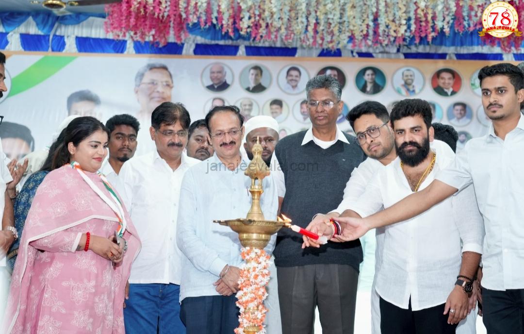 ಗ್ಯಾರಂಟಿ ಯೋಜನೆಗಳಿಂದ ರಾಜ್ಯದ ತಲಾದಾಯ ದೇಶದಲ್ಲೇ ಗರಿಷ್ಠ: ಯುವ ಕಾಂಗ್ರೆಸ್ ಅಧ್ಯಕ್ಷ ಎಚ್.ಎಸ್. ಮಂಜುನಾಥ್ ಗೌಡ