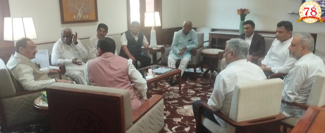 ರಾಜ್ಯಕ್ಕೆ ಅಗತ್ಯ ರಸಗೊಬ್ಬರ ಸರಬರಾಜು ಮಾಡುವಂತೆ ಕೇಂದ್ರ ಸಚಿವ ಜೆ. ಪಿ. ನಡ್ಡಾ ಅವರಿಗೆ ಮನವಿ: ಸಂಸದ ಜಗದೀಶ ಶೆಟ್ಟರ್