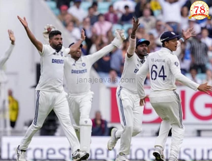 ಇಂಗ್ಲೆಂಡ್ ಎದುರು ಗೆದ್ದು ಬೀಗಿದ ಭಾರತ