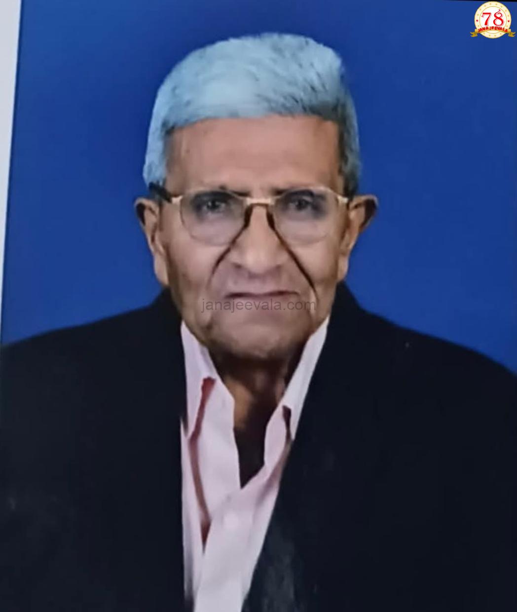 ನಿಧನ ವಾರ್ತೆ :  ಗುರುಸಿದ್ಧಪ್ಪ ಹೆಬ್ಬಾಳಕರ