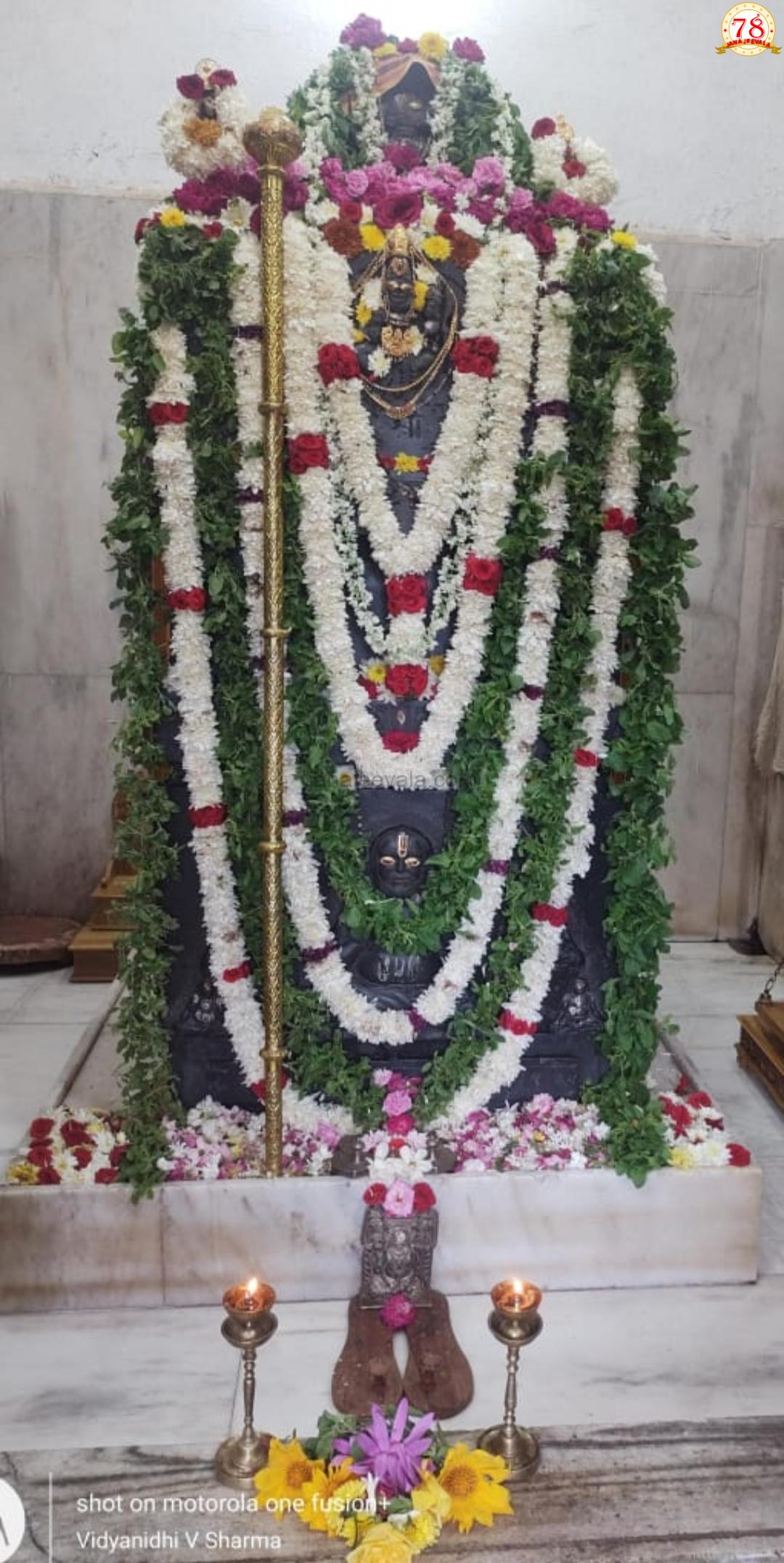 ಶ್ರೀ ರಾಘವೇಂದ್ರ ಸ್ವಾಮಿಗಳ ಆರಾಧನಾ ಮಹೋತ್ಸವ ಆಗಸ್ಟ್ 10 ,11,12 ರಂದು
