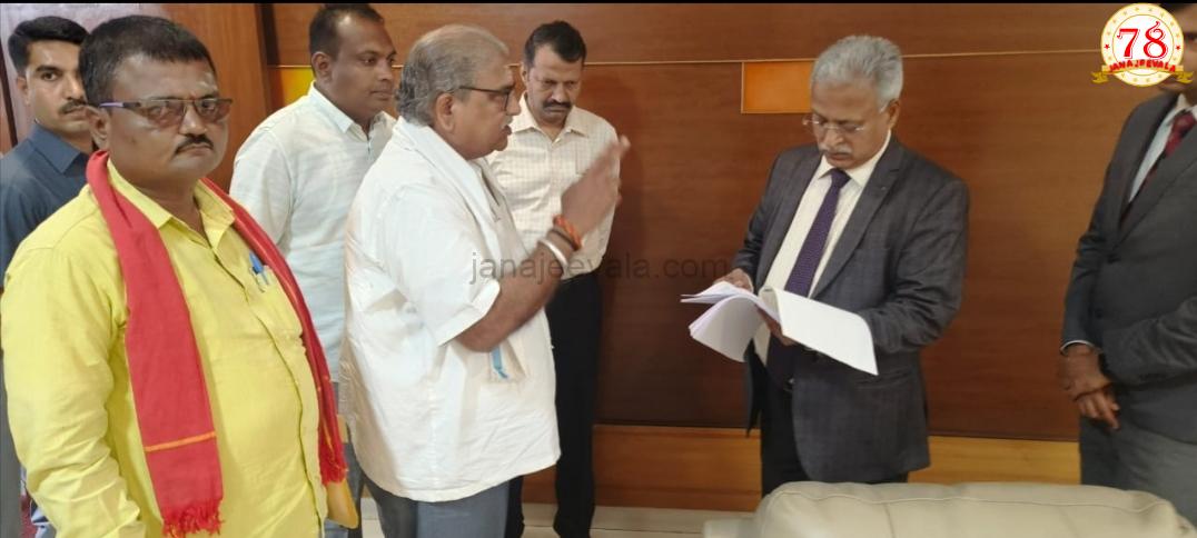 ಭ್ರಷ್ಟಾಚಾರ ಎಸಗಿದವರ ವಿರುದ್ಧ ದೂರು ನೀಡಲು ಮುಂದಾದ ಭೀಮಪ್ಪ ಗಡಾದ