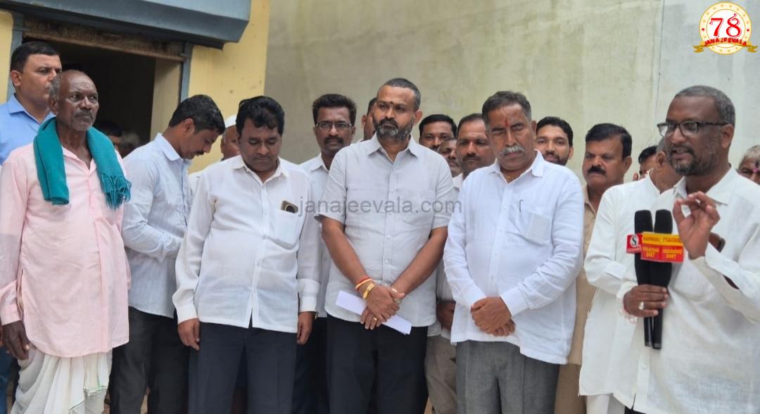 ಕೃಷಿ ಪತ್ತಿನ ಸಂಘಕ್ಕೆ ಭೂಮಿ ಪೂಜೆ