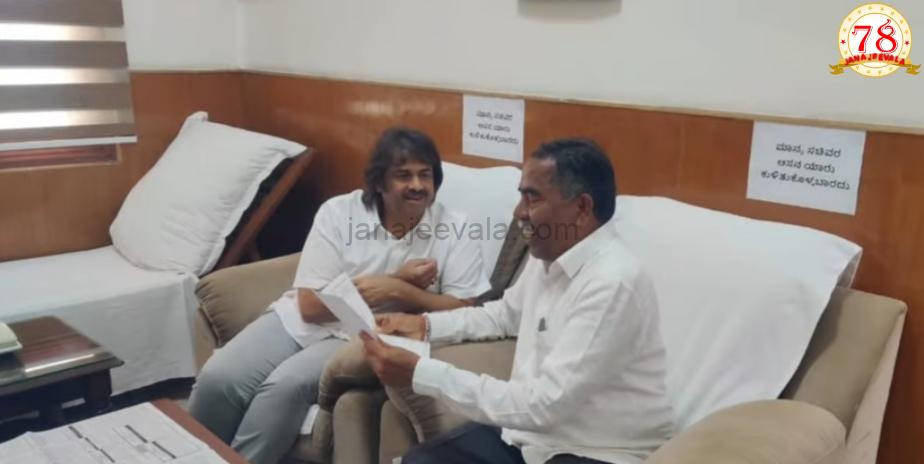 ಖಾನಾಪುರ ಕ್ಷೇತ್ರದ ಶೈಕ್ಷಣಿಕ ಸಮಸ್ಯೆಗಳ ಬಗ್ಗೆ ಸಚಿವರೊಂದಿಗೆ ಚರ್ಚಿಸಿದ ಶಾಸಕ ವಿಠ್ಠಲ ಹಲಗೇಕರ