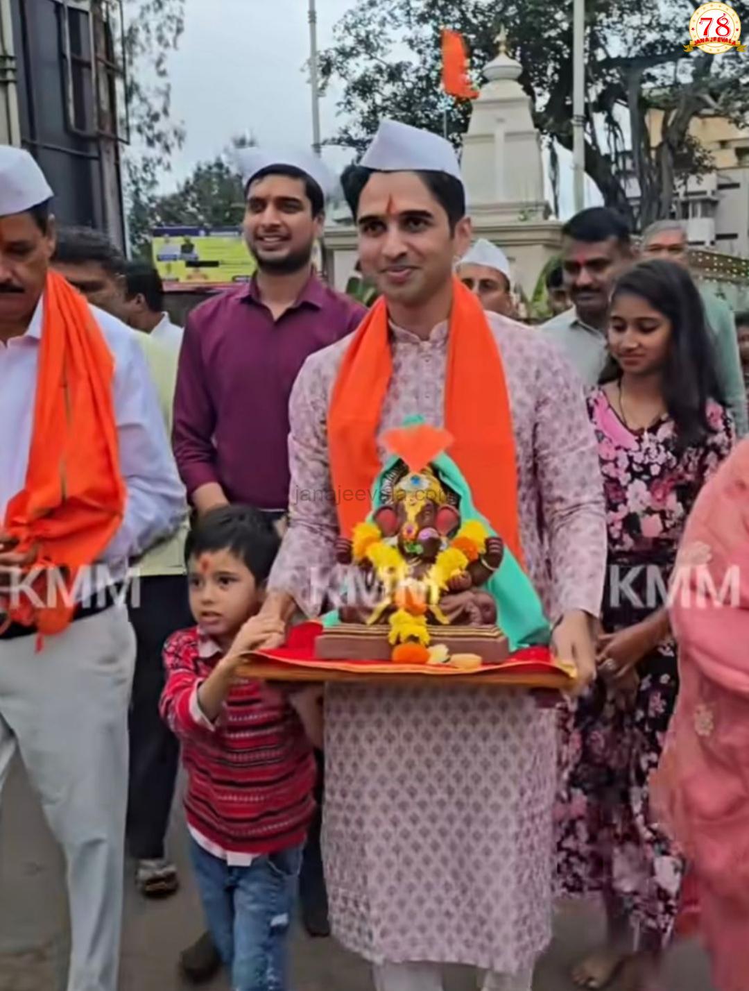 ಶಾಂತಿ - ಸೌಹಾರ್ದತೆ – ಭಾತೃತ್ವತೆಯ ಸಂದೇಶದೊಂದಿಗೆ ಜಿಲ್ಲಾಧಿಕಾರಿ ಮೊಹಮ್ಮದ್ ರೋಷನ್ ಅವರಿಂದ ಪರಿಸರ ಸ್ನೇಹಿ ಗಣೇಶನ ಪ್ರತಿಷ್ಠಾಪನೆ