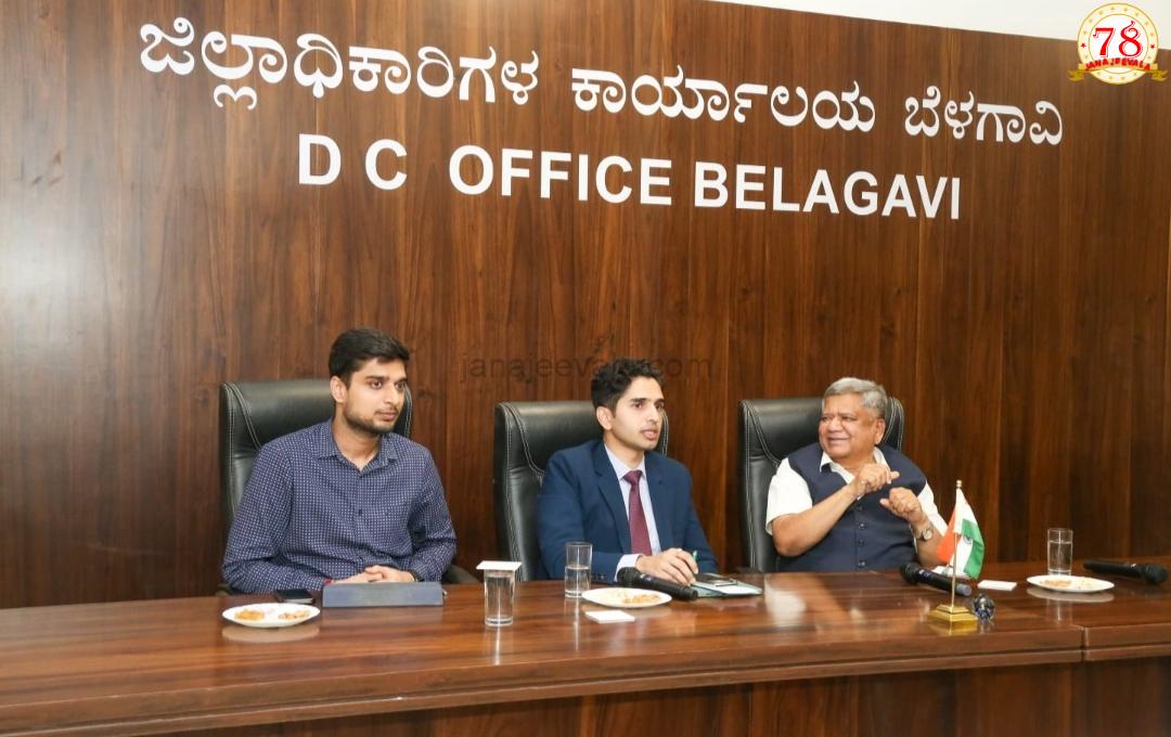 ಸವದತ್ತಿ ಯಲ್ಲಮ್ಮ ದೇವಸ್ಥಾನದ ಅಭಿವೃದ್ಧಿ ಕುರಿತು ಜಿಲ್ಲಾಧಿಕಾರಿಗಳೊಂದಿಗೆ ಸಂಸದ ಜಗದೀಶ ಶೆಟ್ಟರ್ ಸಭೆ