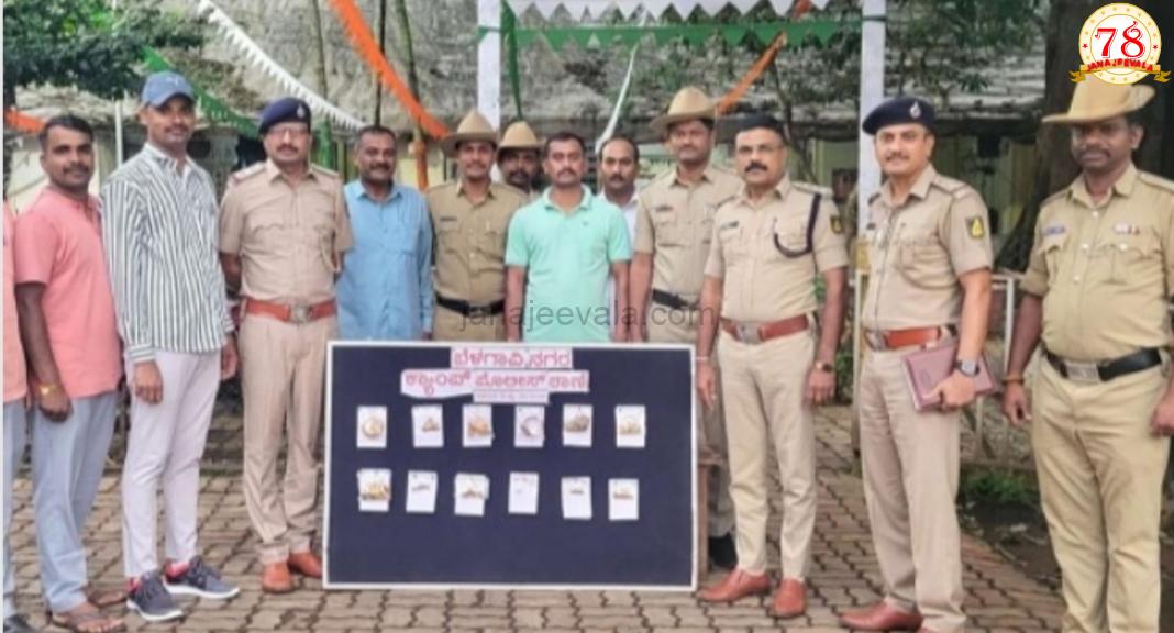 ಬೆಳಗಾವಿ ಕ್ಯಾಂಪ್ ಪೊಲೀಸರ ಭರ್ಜರಿ ಕಾರ್ಯಾಚರಣೆ
