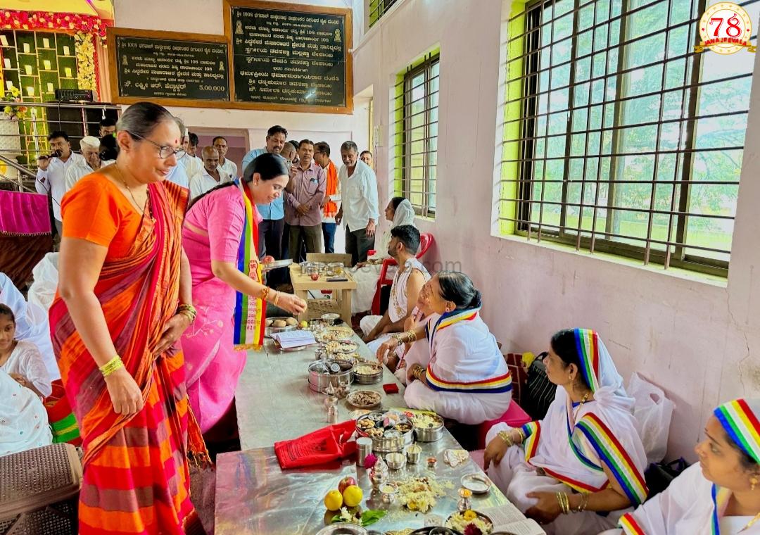 ಜೈನ ಧರ್ಮದ ಆಚರಣೆಗಳು ಸಮಾಜಕ್ಕೆ ಮಾದರಿಯಾಗಿವೆ: ಸಚಿವೆ ಲಕ್ಷ್ಮೀ ಹೆಬ್ಬಾಳಕರ್