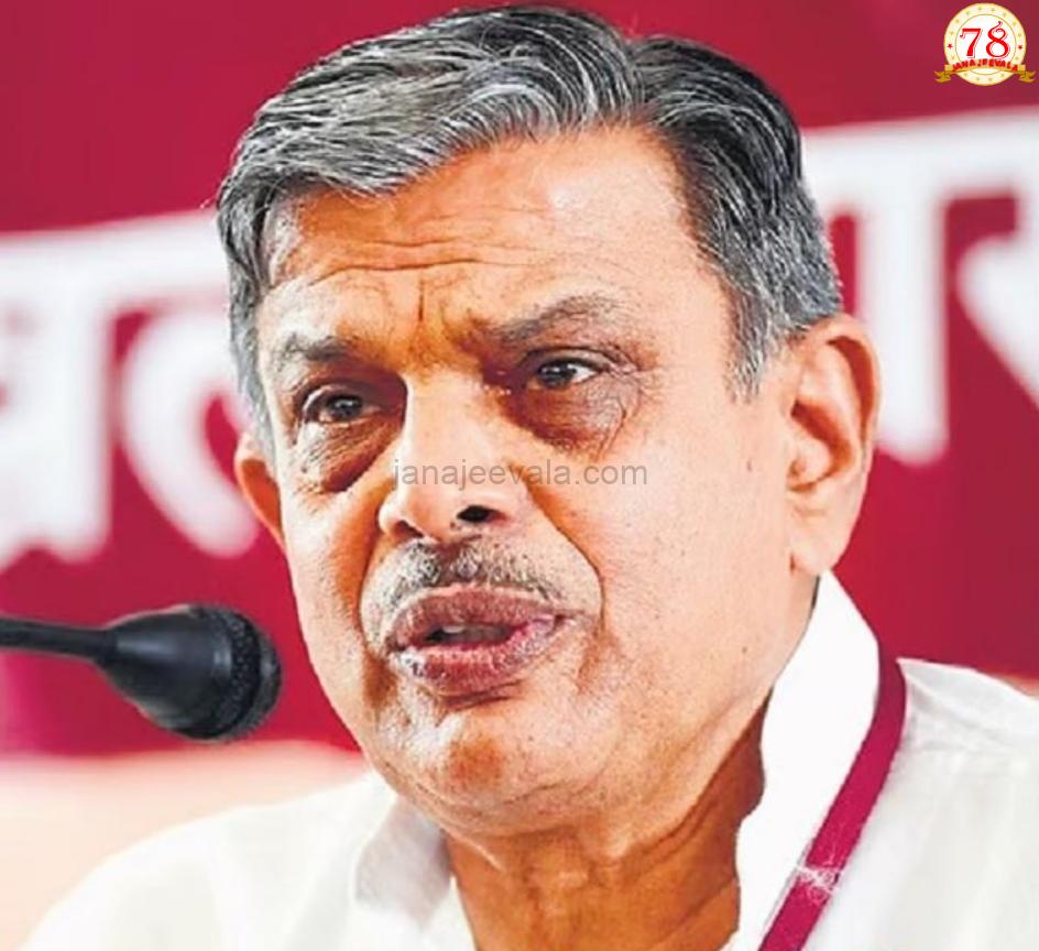 ಆರ್‌ ಎಸ್‌ ಎಸ್ ಸರಕಾರ್ಯವಾಹ ದತ್ತಾತ್ರೇಯ ಹೊಸಬಾಳೆ ಆಸ್ಪತ್ರೆಗೆ ದಾಖಲು