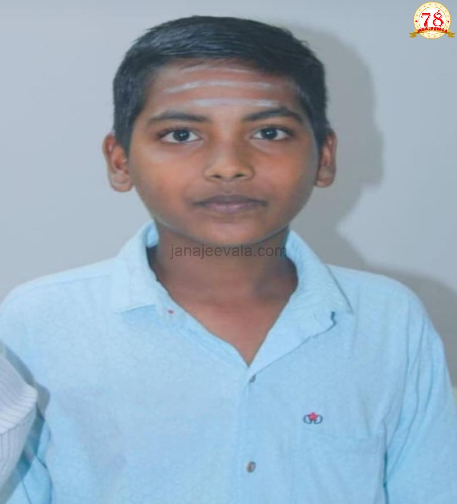 ಟ್ರಾಕ್ಟರ್ ಗಾಲಿಗೆ ಸಿಲುಕಿ ಬಾಲಕ ಸಾವು