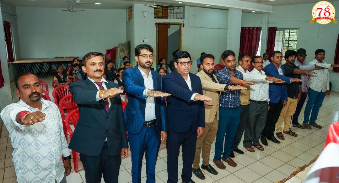 ಅಲೈನ್ಸ್ ಕ್ಲಬ್ ಬೆಳಗಾವಿ ಸೆಂಟ್ರಲ್ ಅಧ್ಯಕ್ಷರಾಗಿ ಧನ್ಯಕುಮಾರ ಪಾಟೀಲ ಪ್ರಮಾಣವಚನ ಸ್ವೀಕಾರ