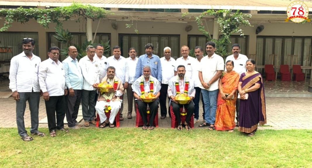 ಬೆಳಗಾವಿ ತಾಲೂಕು ಒಕ್ಕಲುತನ ಹುಟ್ಟುವಳಿ ಮಾರಾಟ ಸಹಕಾರಿ ಸಂಘದ ನೂತನ ಅಧ್ಯಕ್ಷರಾಗಿ ಶಂಕರಗೌಡ ಪಾಟೀಲ ಆಯ್ಕೆ