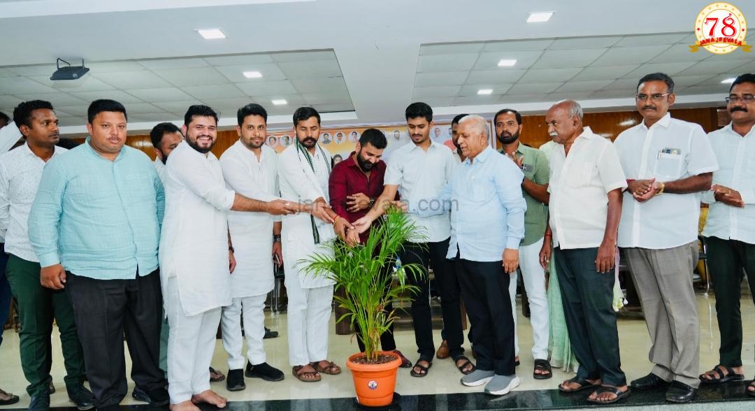 ಸ್ಥಳೀಯ ಸಂಸ್ಥೆ ಚುನಾವಣೆಗೆ ಸಜ್ಜಾಗಿ: ಯುವ ಕಾಂಗ್ರೆಸ್ ಕಾರ್ಯಕರ್ತರಿಗೆ ಮಂಜುನಾಥ್ ಗೌಡ ಕರೆ