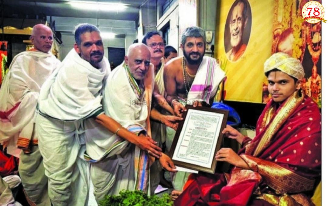 ಶಿರೂರು ಶ್ರೀ ಪುಣ್ಯಕ್ಷೇತ್ರ ದರ್ಶನ : ಬೆಳಗಾವಿಯಲ್ಲಿ ಕೃಷ್ಣನ ಪೂಜೆ ನೆರವೇರಿಸಿದ ಶ್ರೀಪಾದರು