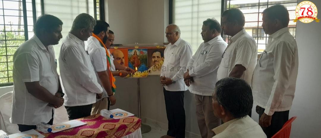 ಸ್ವದೇಶಿ ವಸ್ತುಗಳ ಮಹತ್ವ : ಬೂತ್ ಮಟ್ಟದ ಸಂಪರ್ಕ ಅಭಿಯಾನ ಕಾರ್ಯಾಗಾರ