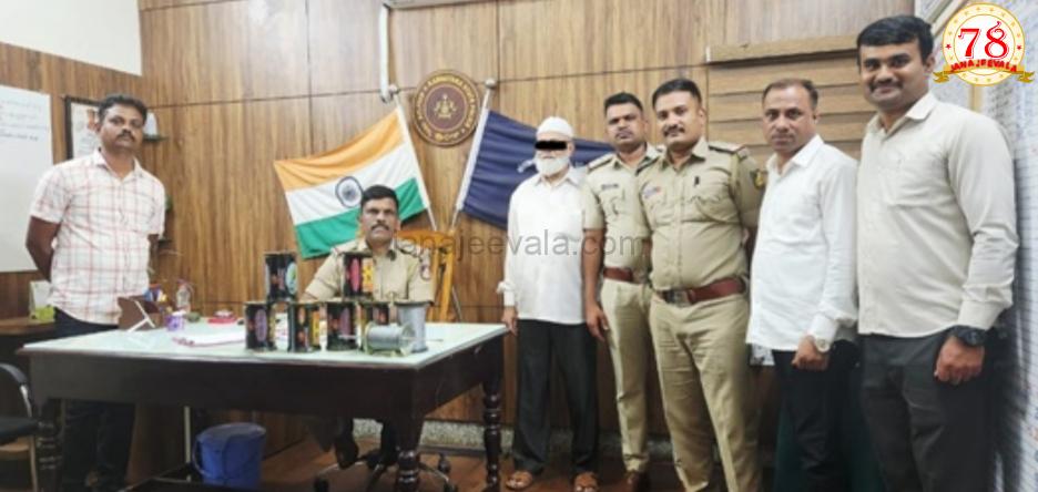 ಮಾಂಜಾ ದಾರ ಅಂಗಡಿಕಾರರ ಬಂಧನ