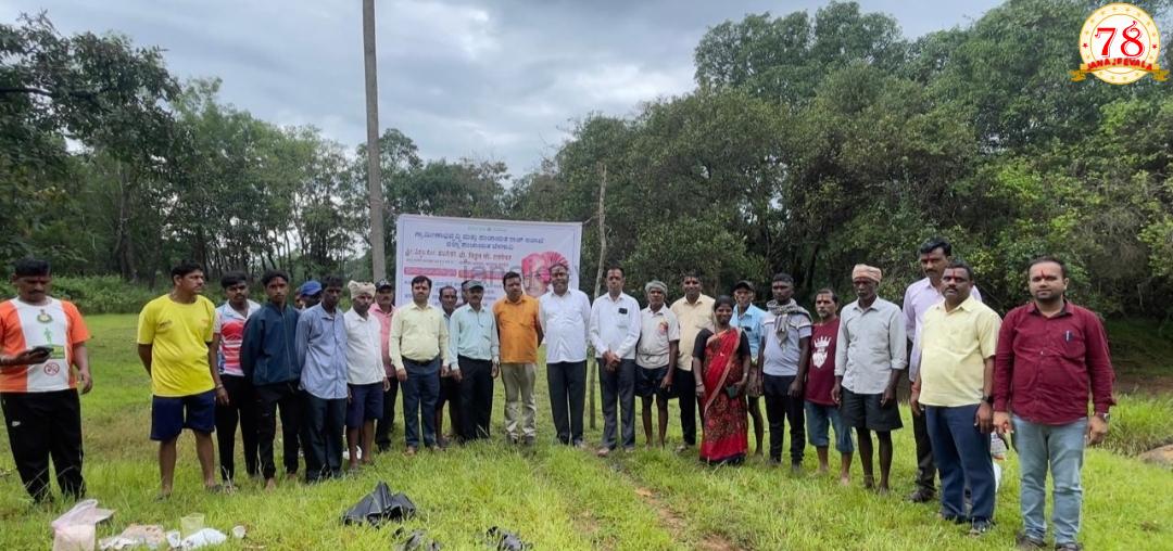 ವರ್ಕಡ ಗ್ರಾಮದಲ್ಲಿ ಸೇತುವೆ ನಿರ್ಮಾಣ ಕಾಮಗಾರಿಗೆ ಭೂಮಿ ಪೂಜೆ