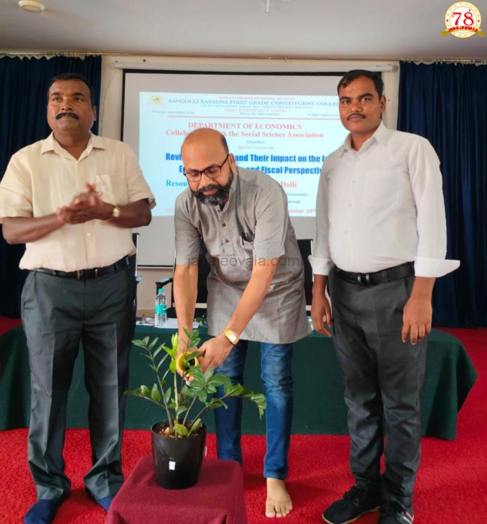 ಜಿಎಸ್ ಟಿ ಕಡಿತದಿಂದ ಜೀವನವೆಚ್ಚ ಕಡಿಮೆ: ಡಾ. ಮನೋಜ ಡೊಳ್ಳಿ