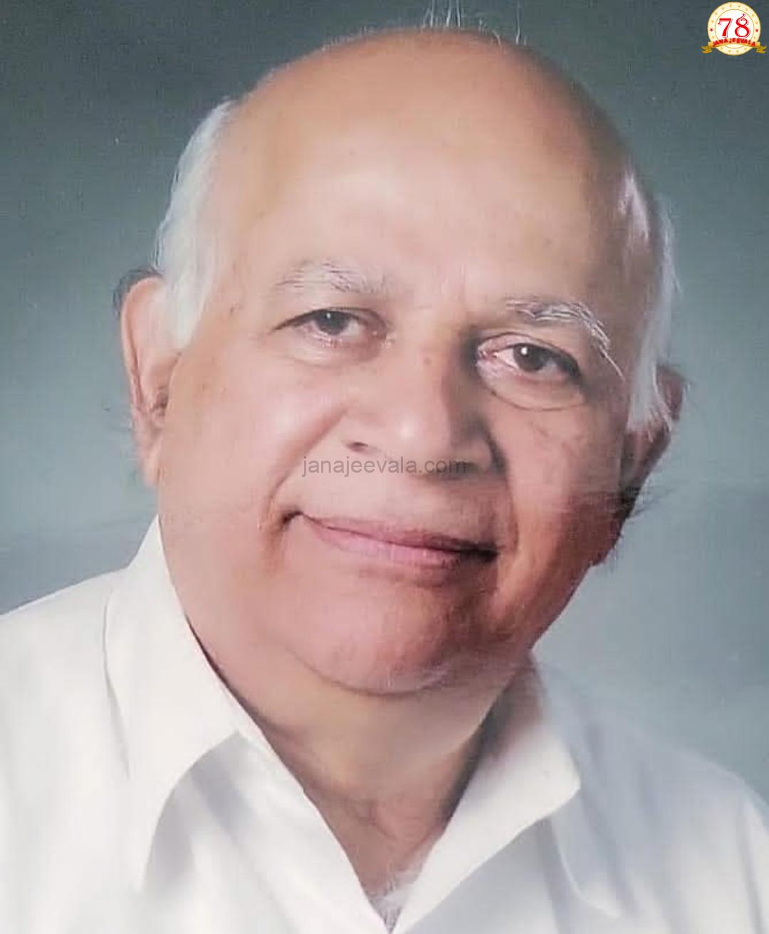 ಬೆಳಗಾವಿಯ ಪ್ರಸಿದ್ದ ಕೈಗಾರಿಕೋದ್ಯಮಿ ಬಾಳಾಸಾಹೇಬ್ ಪಾಟೀಲ ನಿಧನ