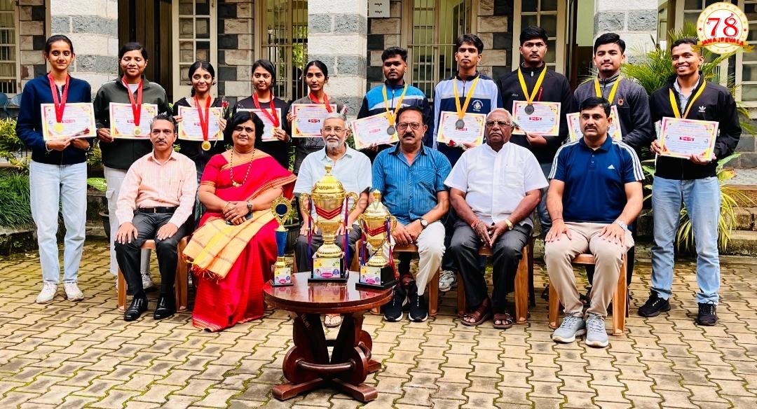 ಟೇಬಲ್ ಟೆನ್ನಿಸ್ ನಲ್ಲಿ ಬೆಳಗಾವಿ ಆರ್ ಎಲ್ ಎಸ್ ಸಾಧನೆ