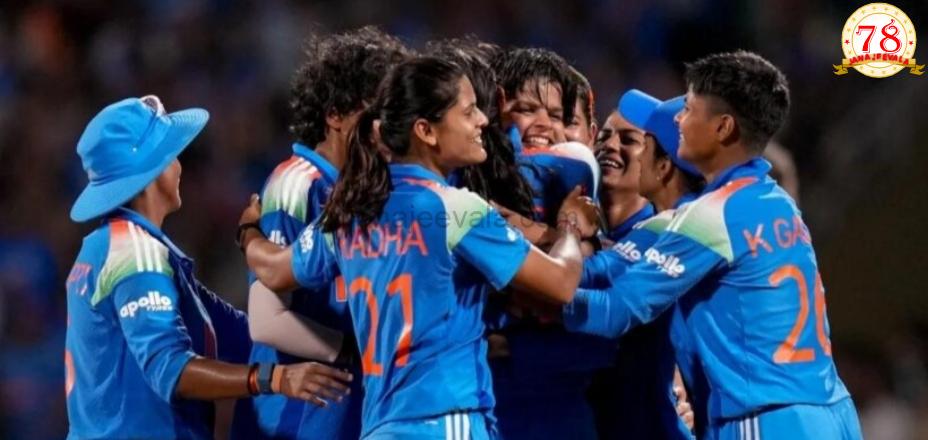 ಐಸಿಸಿ ಮಹಿಳಾ ವಿಶ್ವಕಪ್ 2025 | ದಕ್ಷಿಣ ಆಫ್ರಿಕಾ ವಿರುದ್ಧ ಜಯ ; ಭಾರತಕ್ಕೆ ಚೊಚ್ಚಲ ವಿಶ್ವಕಪ್ ಕಿರೀಟ : ತಂಡ ಗೆದ್ದ ಬಹುಮಾನದ ಮೊತ್ತ ಎಷ್ಟು ಗೊತ್ತೆ..?