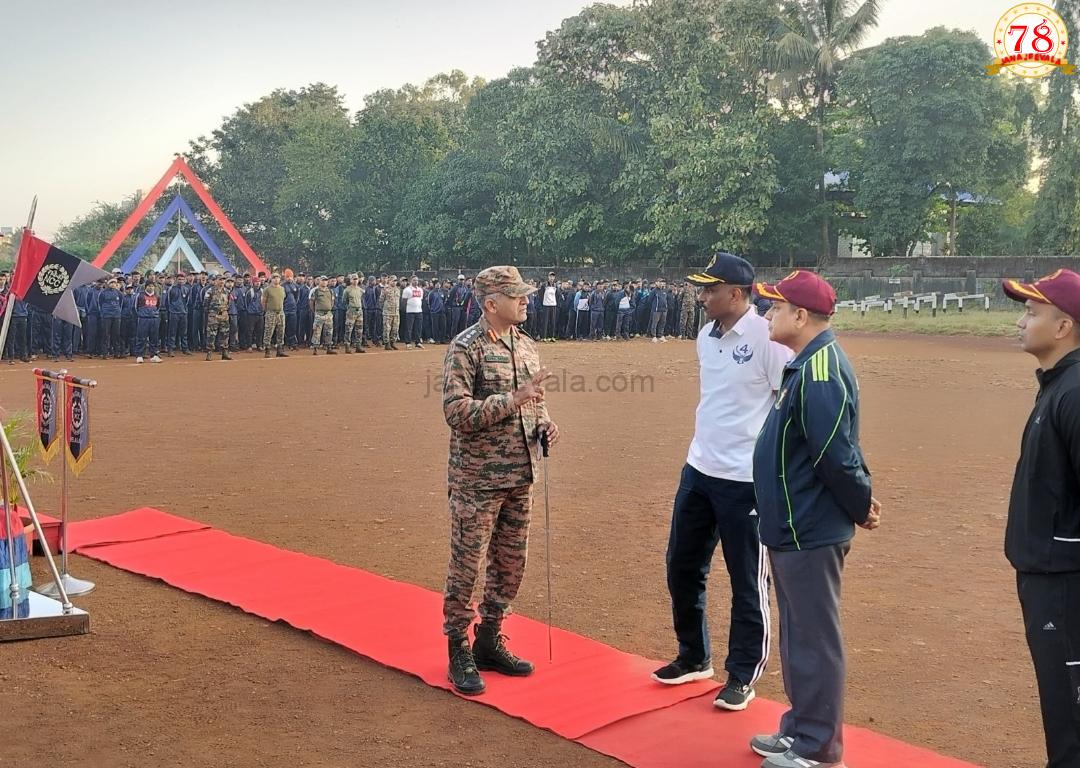 ಬೆಳಗಾವಿಯಲ್ಲಿ ರಾಷ್ಟ್ರಮಟ್ಟದ ಎನ್‌ಸಿಸಿ ಟ್ರ್ಯಾಕಿಂಗ್‌ ಕ್ಯಾಂಪ್‌ ಕೆಡೆಟ್‌ಗಳು ದೇಶ ಪರಂಪರೆಯನ್ನು ಅರಿತುಕೊಳ್ಳಬೇಕು: ಎನ್‌ಸಿಸಿ ಡಿಡಿಜಿ ಬಿ.ಅರುಣಕುಮಾರ ಸಲಹೆ