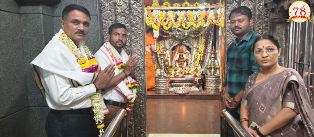 ಯಲ್ಲಮ್ಮ ದೇವಸ್ಥಾನ ಅಭಿವೃದ್ಧಿ ಪ್ರಾಧಿಕಾರದ ಕಾರ್ಯದರ್ಶಿಯಾಗಿ ಅಧಿಕಾರ ಸ್ವೀಕರಿಸಿದ ಡಾ.ಸಿದ್ದು ಹುಲ್ಲೋಳಿ