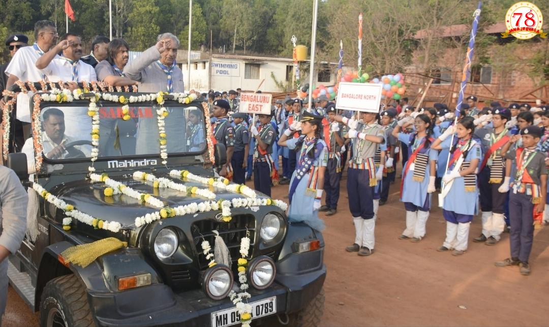 ಬೆಳಗಾವಿಯಲ್ಲಿ 29ನೇ ಭಾರತ ಸ್ಕೌಟ್ಸ್ ಮತ್ತು ಗೈಡ್ಸ್ ಜಾಂಬೋರೇಟ್ -2025   ಸ್ಕೌಟ್ಸ್ ,ಗೈಡ್ಸ್ ಮಕ್ಕಳ ಸಕ್ರಿಯ ವ್ಯಕ್ತಿತ್ವ ರೂಪಿಸಲು ಸಹಾಯಕ: ಯು.ಟಿ.ಖಾದರ್