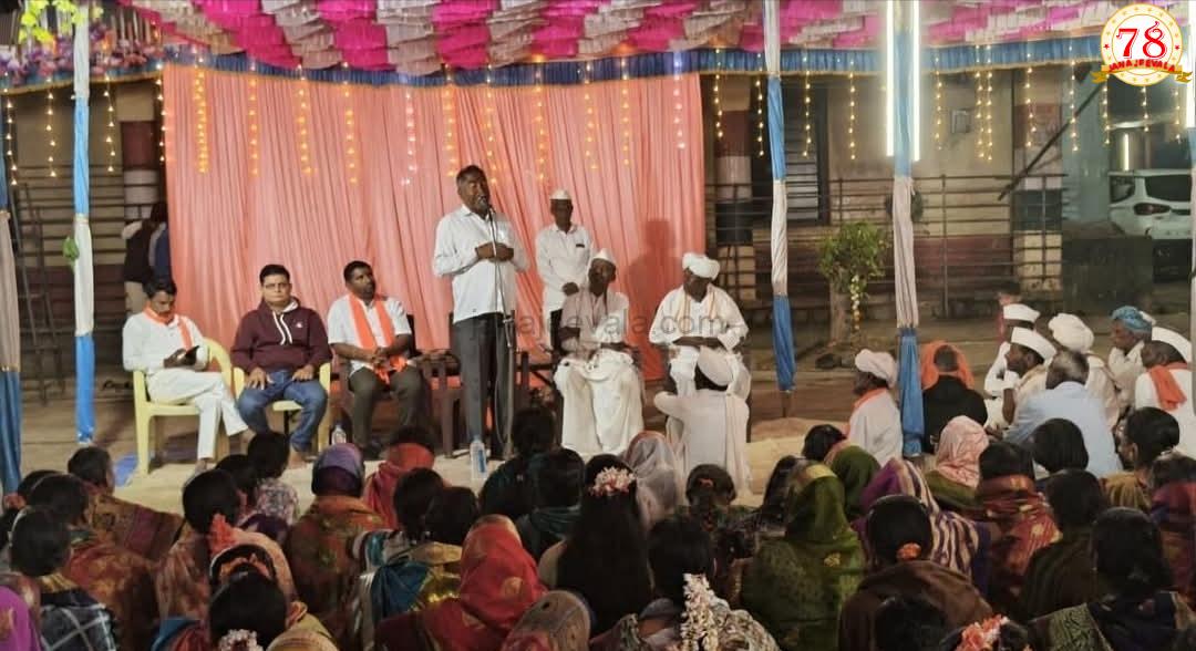 ಹರಿನಾಮ ಸಪ್ತಾಹದಲ್ಲಿ ಶಾಸಕ ವಿಠ್ಠಲ ಹಲಗೇಕರ ಭಾಗಿ