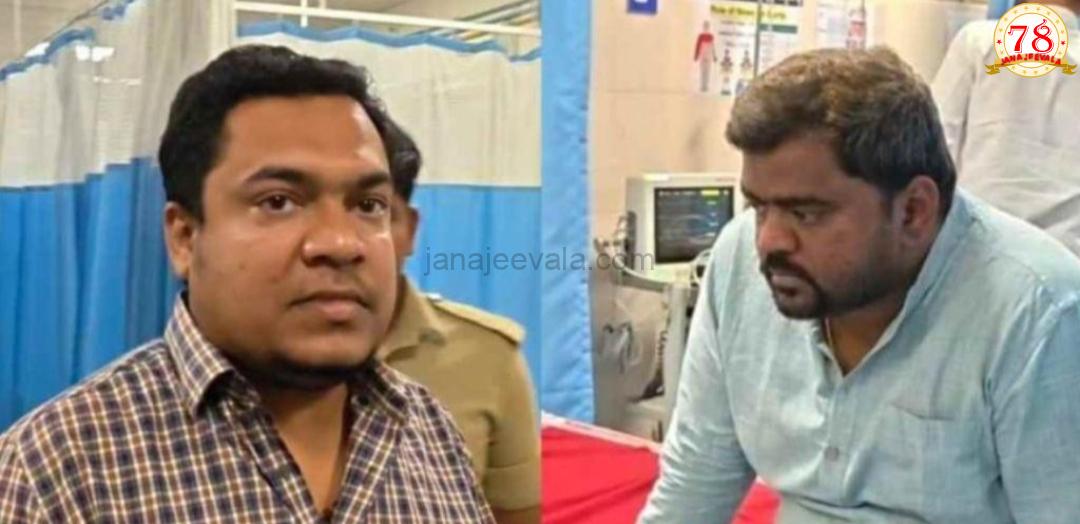ಜಮೀನು ವಂಚನೆ ಪ್ರಕರಣದಲ್ಲಿ ಹುಕ್ಕೇರಿ ಸಬ್ ರಿಜಿಸ್ಟ್ರಾರ್ ಸೇರಿ ಇಬ್ಬರ ಬಂಧನ