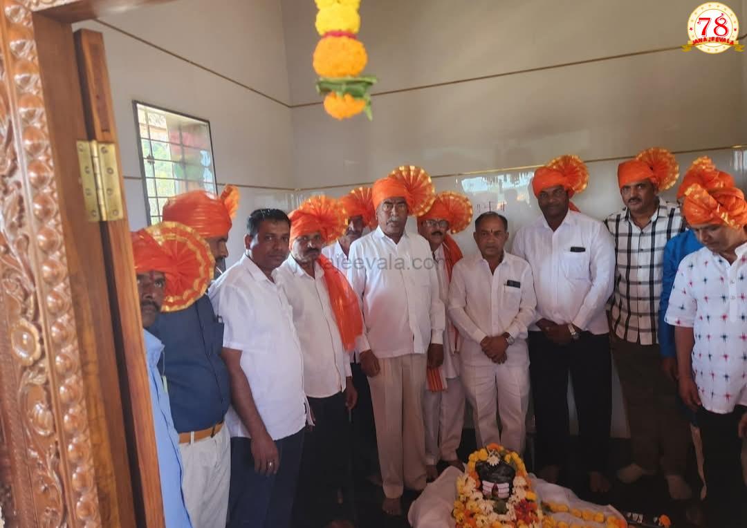 ಶ್ರೀ ಕಲ್ಮೇಶ್ವರ ದೇವಸ್ಥಾನದ ನವೀಕರಣ ಸಮಾರಂಭ