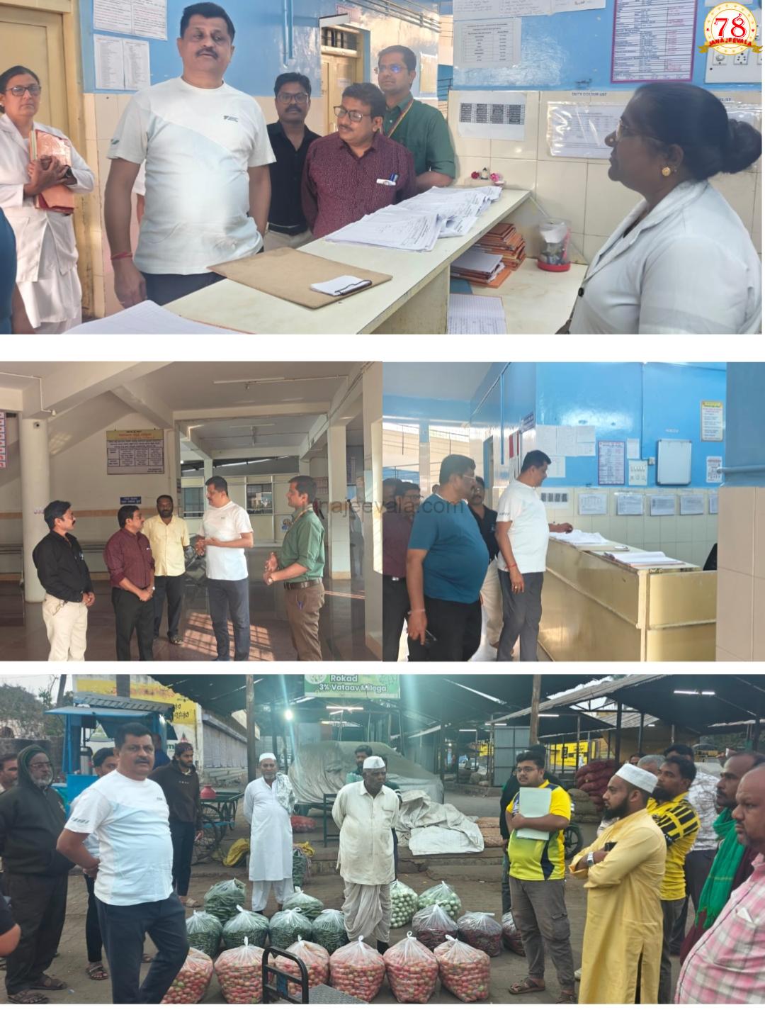 ಚಿಕ್ಕೋಡಿ AC ಸುಭಾಷ್ ಸಂಪಗಾವಿಯಿಂದ ಬೆಳ್ಳಂ ಬೆಳಗ್ಗೆ ಮಿಂಚಿನ ಸಂಚಾರ..!