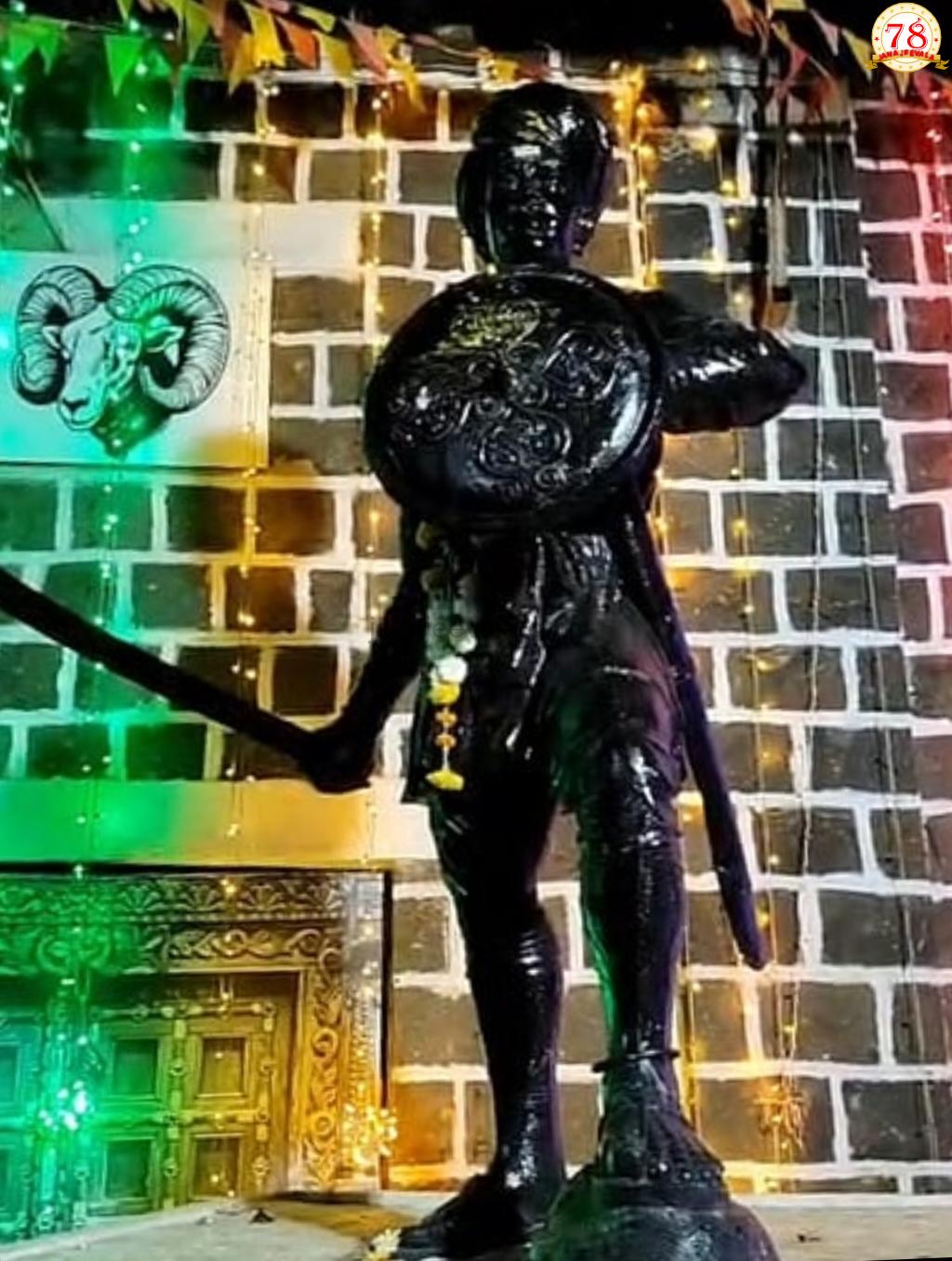 ರಾಯಣ್ಣ ಮೂರ್ತಿಯ ಮೇಲೆ ಬಿದ್ದ ಕಪ್ಪು ಕಲೆಯ ಬಗ್ಗೆ ಪೊಲೀಸರಿಂದ ಮಹತ್ವದ ಮಾಹಿತಿ ಬಹಿರಂಗ