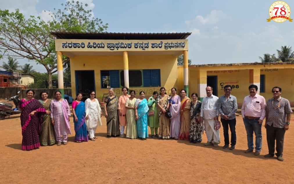 ಶಾಲೆಗೆ ಸಾಮಗ್ರಿ ದೇಣಿಗೆ; ಮಕ್ಕಳ ಶಿಕ್ಷಣಕ್ಕೆ ಉತ್ತೇಜನ ನೀಡಿದ ಪ್ರಯತ್ನ ಸಂಘಟನೆ