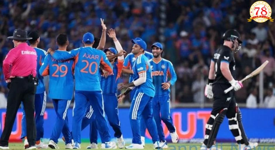 ಟಿ20 ವಿಶ್ವಕಪ್ 2026 : ಮೂರನೇ ಬಾರಿಗೆ ಟಿ20 ವಿಶ್ವಕಪ್ ಗೆದ್ದ ಭಾರತ ; ತವರಿನಲ್ಲಿ ವಿಶ್ವಕಪ್‌ ಪ್ರಶಸ್ತಿ ಗೆದ್ದ ಮೊದಲ ದೇಶ