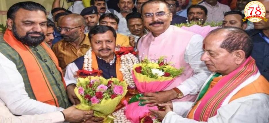 ರಾಜ್ಯಸಭೆ ಚುನಾವಣೆ : 11 ಸ್ಥಾನಗಳಲ್ಲಿ 8ರಲ್ಲಿ ಎನ್‌ಡಿಎ ಗೆಲುವು ; ಬಿಜೆಡಿಗೆ ಒಂದು ಸ್ಥಾನ