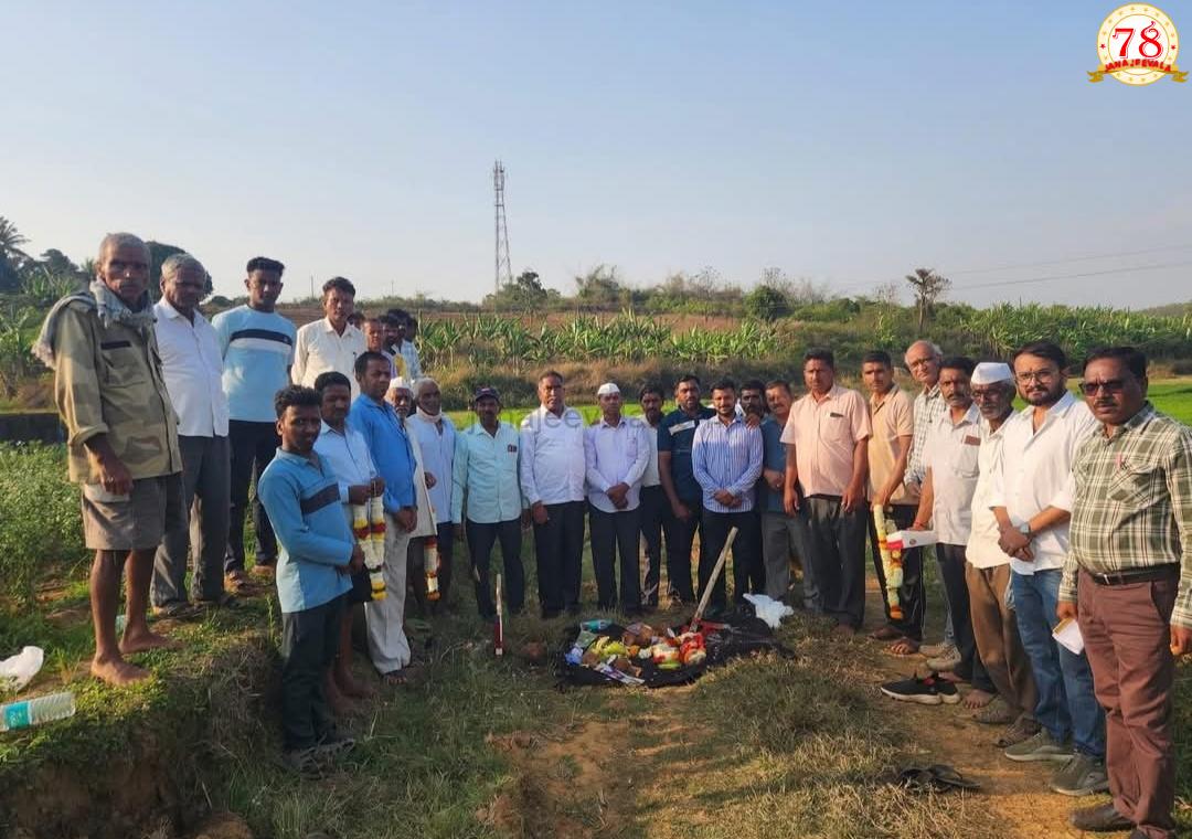 ಸೇತುವೆಗೆ ಶಾಸಕರ ನಿಧಿಯಿಂದ ಕೋಟಿ ರೂ : ಶಾಸಕ ವಿಠ್ಠಲ ಹಲಗೇಕರ