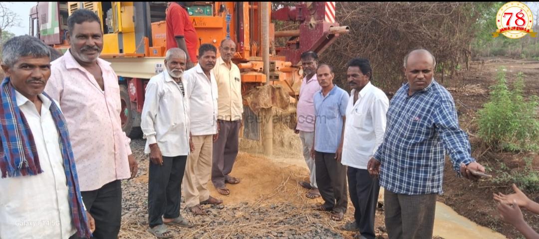 ಹಲಸಿ ಗ್ರಾಮದ ನೀರಿನ ಸಮಸ್ಯೆಗೆ ಸ್ಪಂದಿಸಿದ ಶಾಸಕರು
