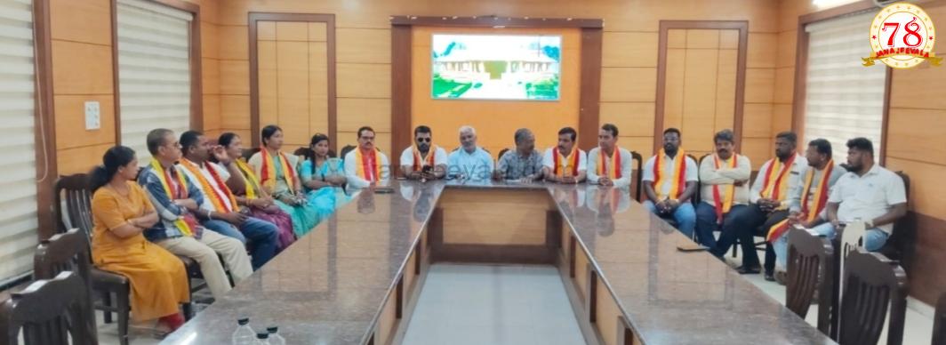 ಬೆಳಗಾವಿ ಮಹಾನಗರ ಪಾಲಿಕೆಯಲ್ಲಿ ಕರ್ನಾಟಕ ಪರವಾದ ನಿರ್ಣಯ ಅಂಗೀಕರಿಸಲು ಕನ್ನಡ ಸಂಘಟನೆಗಳ ಪಟ್ಟು
