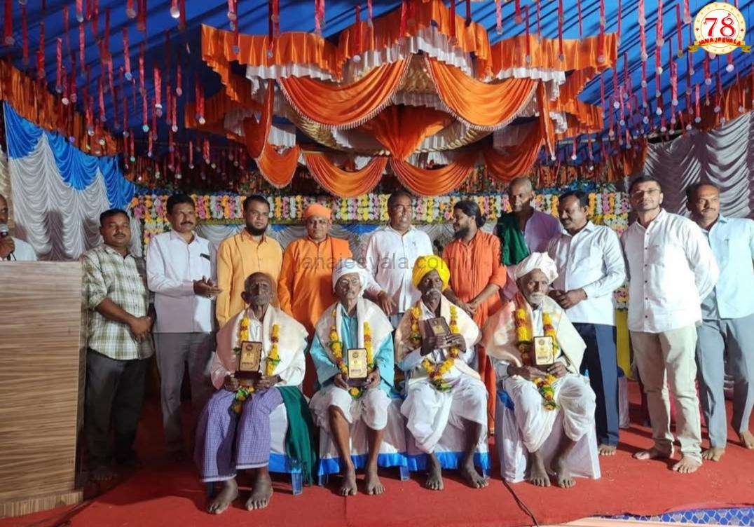 ಘಷ್ಟೋಳಿ ದಡ್ಡಿ ಗ್ರಾಮದಲ್ಲಿ ಶ್ರೀ ಜೈ ಹನುಮಾನ್ ದೇವರ ಜಾತ್ರಾ ಉತ್ಸವದಲ್ಲಿ ಭಾಗಿಯಾದ ಶಾಸಕರು