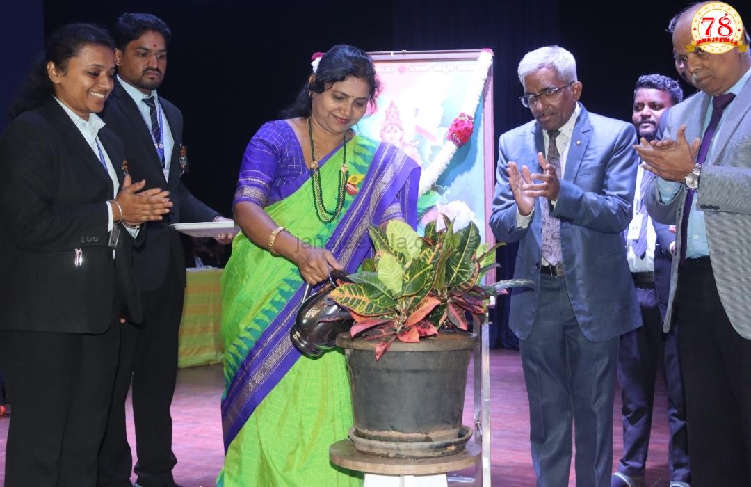 ಕೆಎಲ್ ಎಸ್ ಆರ್.ಎಲ್. ಕಾನೂನು ಮಹಾವಿದ್ಯಾಲಯದಲ್ಲಿ ಕನ್ನಡ ಬಳಗದ ಉದ್ಘಾಟನೆ : ಕನ್ನಡ ಅತ್ಯಂತ ಪ್ರಾಚೀನ, ಶ್ರೀಮಂತ ಭಾಷೆ-ನಿರ್ಮಲಾ ಬಟ್ಟಲ