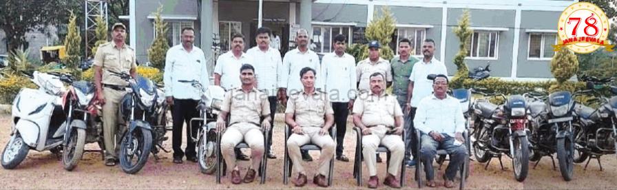 ಬೈಕ್ ಕಳವು ಪ್ರಕರಣ: ಆರೋಪಿ ಬಂಧನ