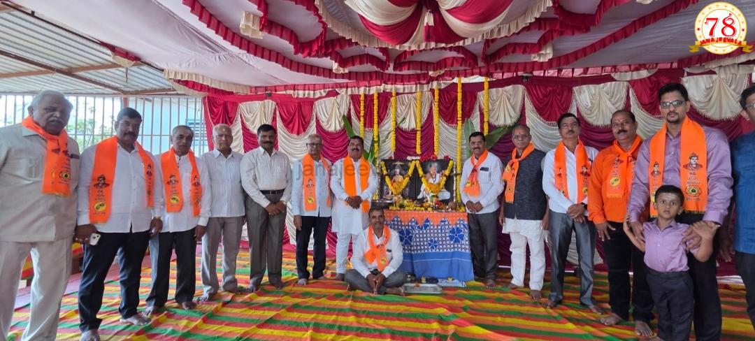ಕುಮಾರಸ್ವಾಮಿ ಬಡಾವಣೆಯಲ್ಲಿ ಶಿವ - ಬಸವಣ್ಣನವರ ಜಯಂತಿ ಆಚರಣೆ  ಸಮಾನತೆಯ ಸಂದೇಶ ಸಾರಿದ ಮಾನವತಾವಾದಿ ವಿಶ್ವಗುರು ಬಸವಣ್ಣ: ರುದ್ರಣ್ಣ ಚಂದರಗಿ