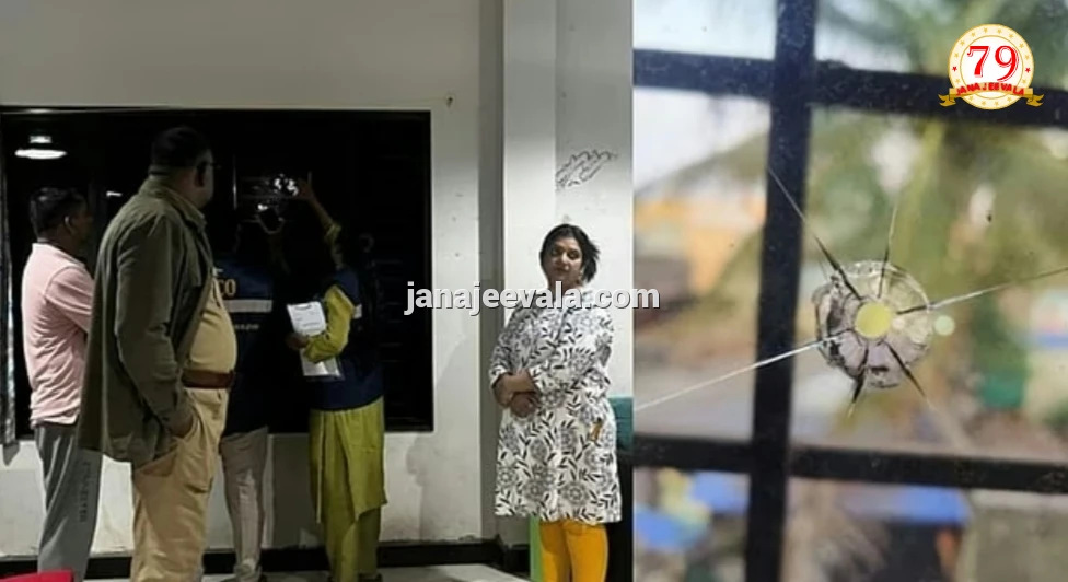 ಬೆಳಗಾವಿಯ ಪ್ರಭಾವಿ ವಕೀಲೆ ಮನೆ ಮೇಲೆ ಗುಂಡಿನ ದಾಳಿ