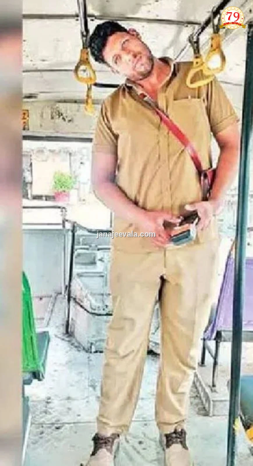 ಎತ್ತರವಿದ್ದ ಕಂಡಕ್ಟರ್ ಸಮಸ್ಯೆ ನಿವಾರಿಸಿದ ಇಲಾಖೆ