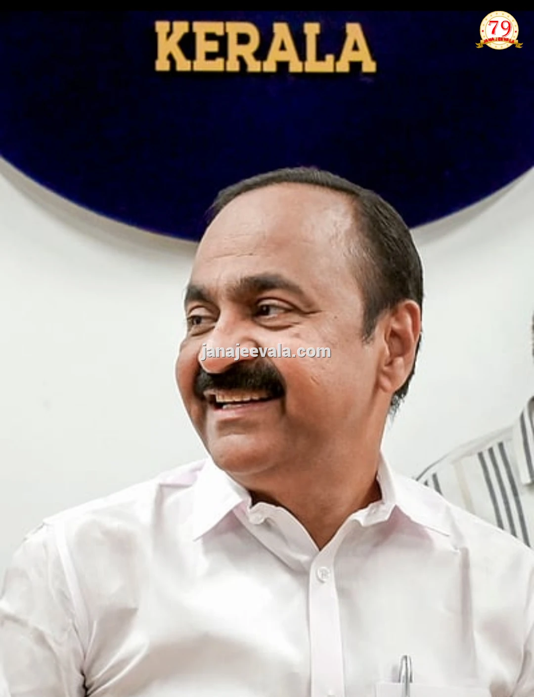 ಸಿಎಂ ಆಗ್ತಾರಾ  ಸತೀಶನ್‌ ?