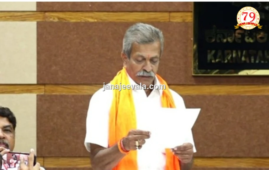 ಮೂರು ವರ್ಷಗಳ ನಂತರ ಶೃಂಗೇರಿ ಶಾಸಕರಾಗಿ ಪ್ರಮಾಣ ವಚನ ಸ್ವೀಕರಿಸಿದ ಬಿಜೆಪಿಯ ಡಿ.ಎನ್. ಜೀವರಾಜ   