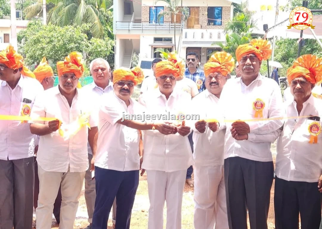 ಖಾನಾಪುರ : ಶ್ರೀ ಸಾಯಿಬಾಬಾ ದೇವಸ್ಥಾನ ಪ್ರಾಣ ಪ್ರತಿಷ್ಠಾಪನೆ 
