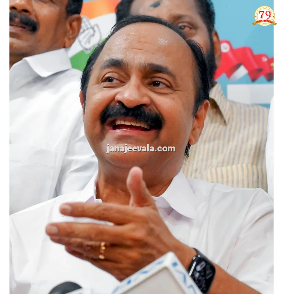 ಕೇರಳಂ: ಸತೀಶನ್‌ ಪ್ರಮಾಣವಚನ ಇಂದು